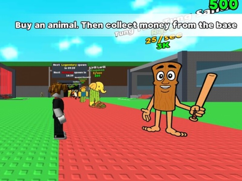 Игра Roblox: открадна италиански мозък онлайн