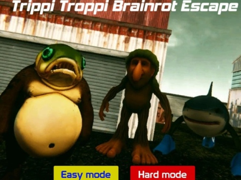 Игра Troppi Brenrovr Treppi: бягство онлайн