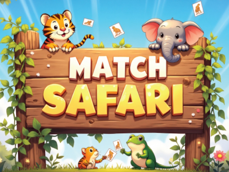 Игра Сафари мач онлайн