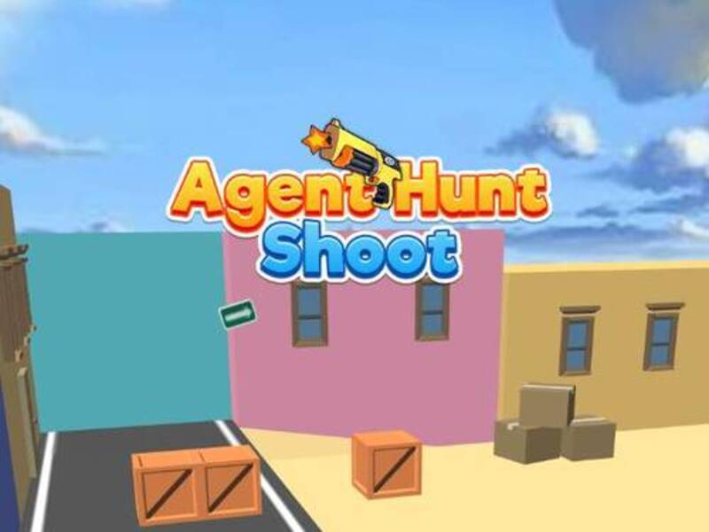 Игра Стрелба на агент Хънт онлайн