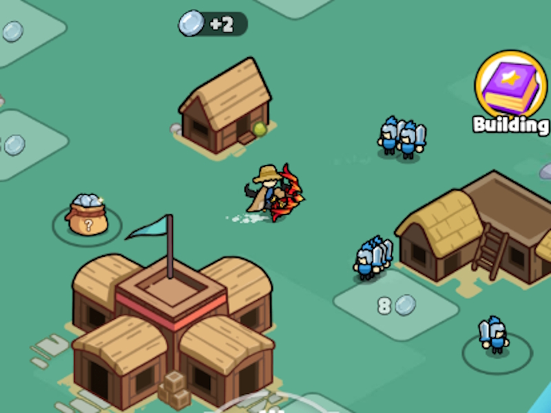 Игра Little Knight Hero онлайн