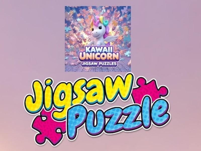 Игра Пъзел: Kawaii Unicorn онлайн