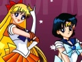 Игра Sailor Moon Dressup  онлайн