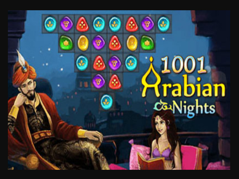 Игра 1001 Арабски нощи онлайн