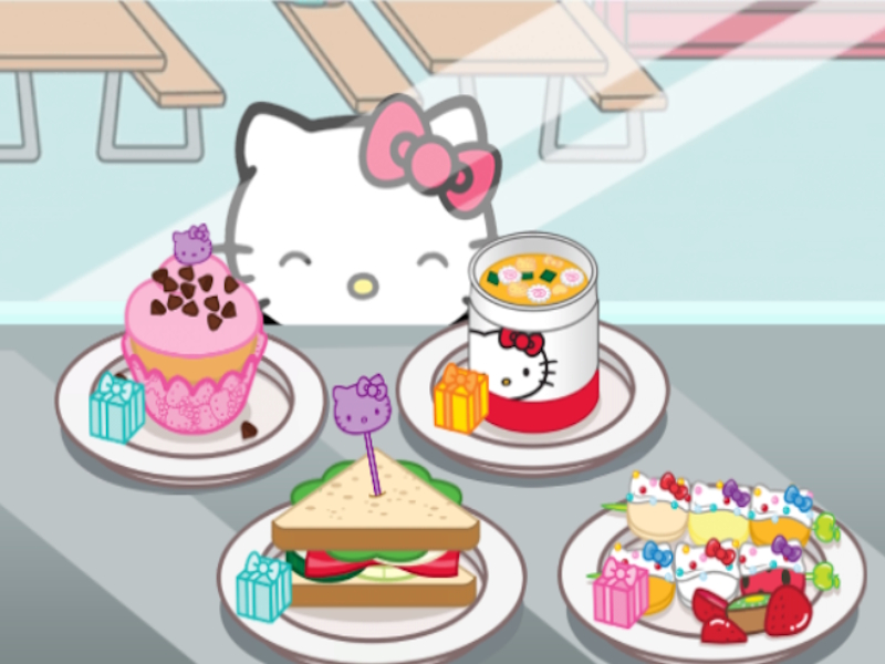 Игра Hello Kitty: Lanchbox онлайн