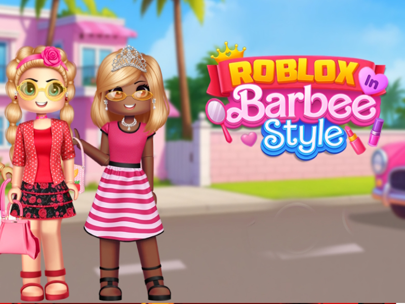 Игра Roblox в стила на Барби онлайн