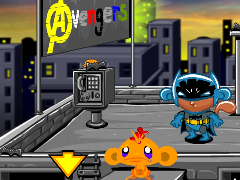 Игра Честита маймуна: ниво 966 онлайн