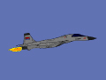 Игра Flash Flight Simulator  онлайн