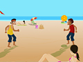 Игра Beach попови лъжички онлайн