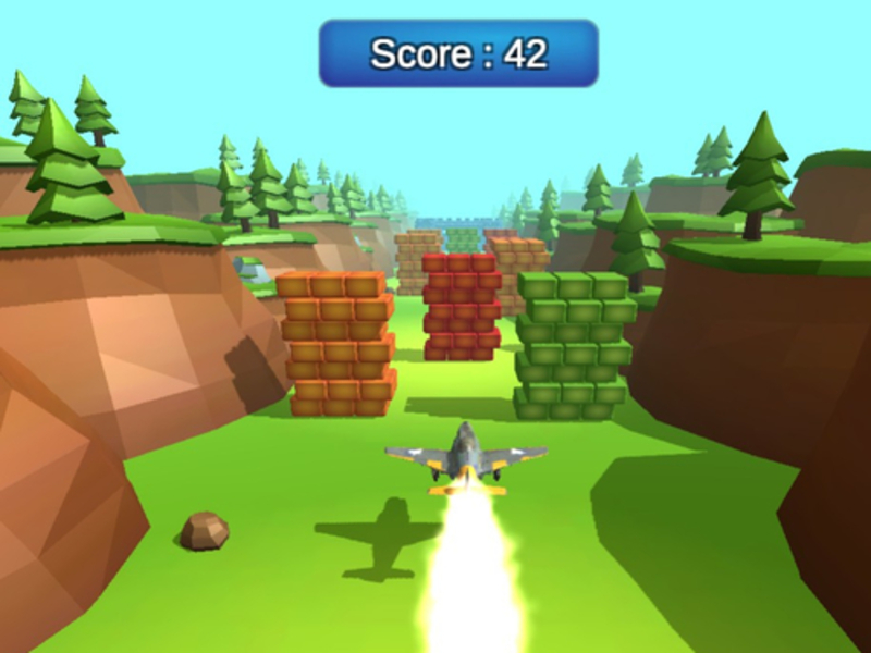 Игра Bombardiro Crocodile Brick Destroyer онлайн