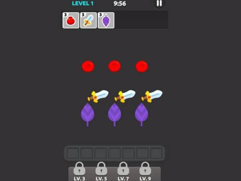 Игра Троен мач 3d онлайн