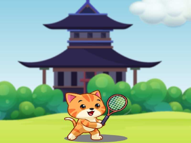 Игра Тенис пробив онлайн