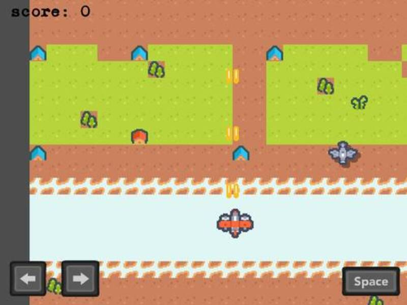 Игра 2d стрелба със самолет онлайн