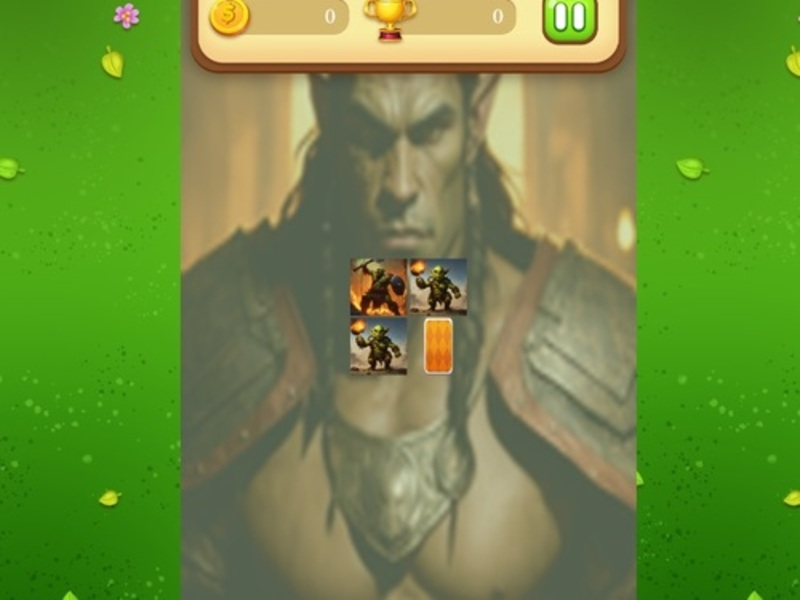 Игра ORCS: съвпадение на паметта онлайн