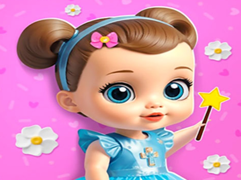 Игра Детски комплект играчки мобилен онлайн