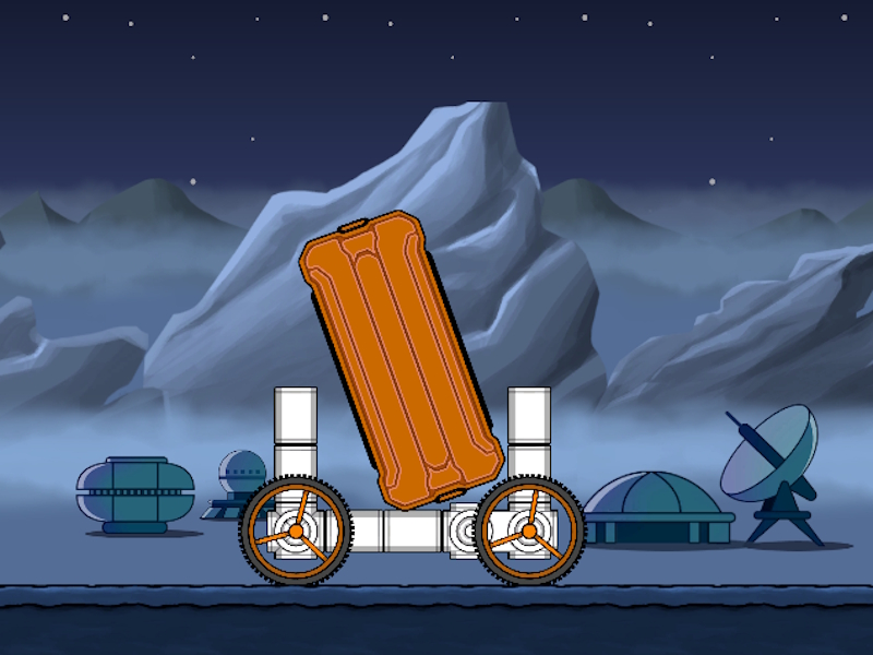 Игра Cosmic All -terrain превозни средства онлайн