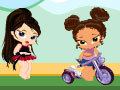 Игра Bratz Babyz: мол пълзи  онлайн
