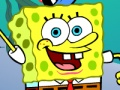 Игра Spongebob Pizza хвърляне  онлайн