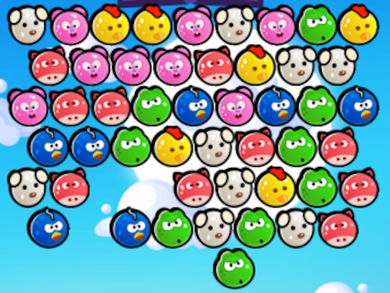 Игра Bubble Pet Deluxe онлайн