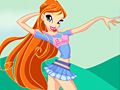 Игра Winx Club Bloom  онлайн