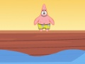Игра Spongebob Seesaw Mania  онлайн
