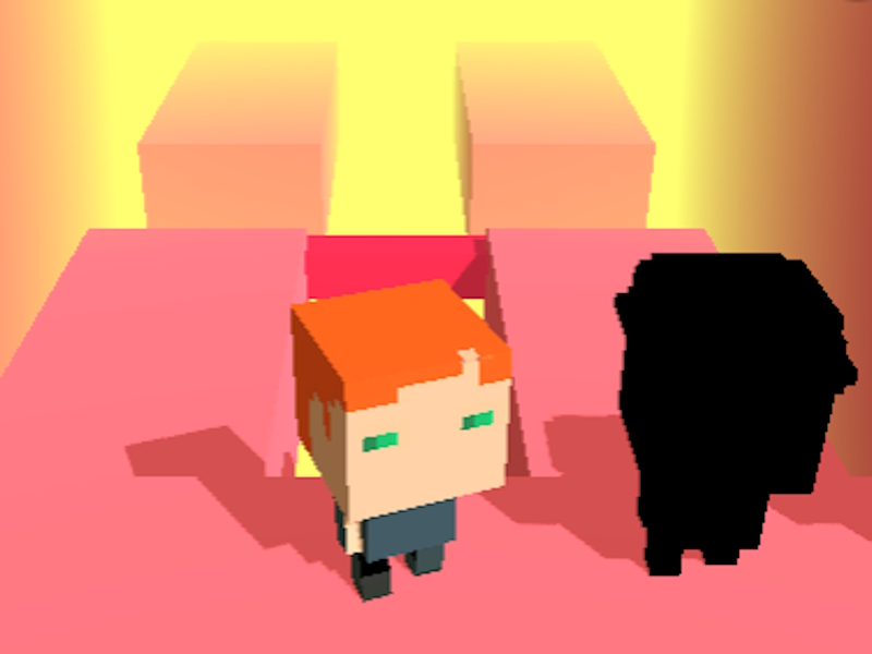 Игра Глава нагоре 3D онлайн
