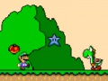 Игра Super Mario World: Създател на сцената  онлайн