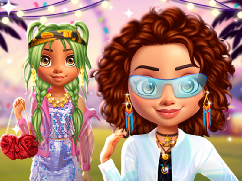 Игра Catch Chic: фестивал Coachella онлайн