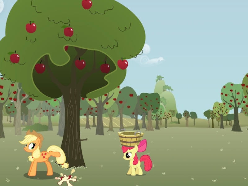 Игра Applejack Amazing Apple Collection онлайн
