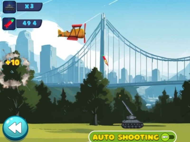 Игра Tank Fighter: Стрелба онлайн