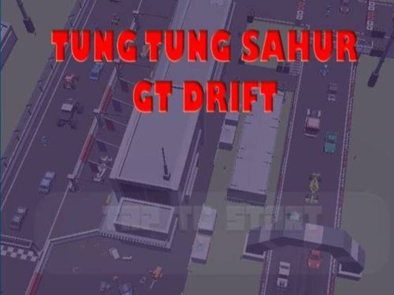 Игра Tung Tung Sahur Drift онлайн