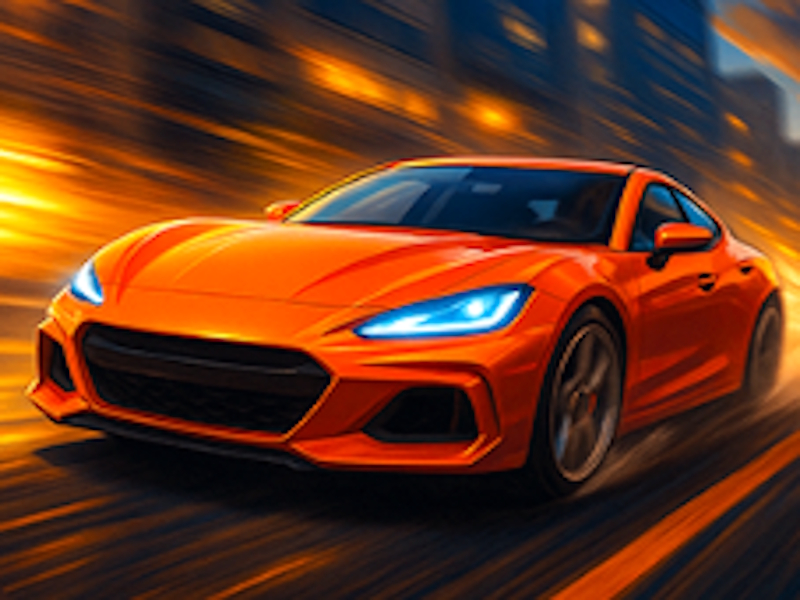 Игра Street Racer X: Състезания по автомобили 3D онлайн