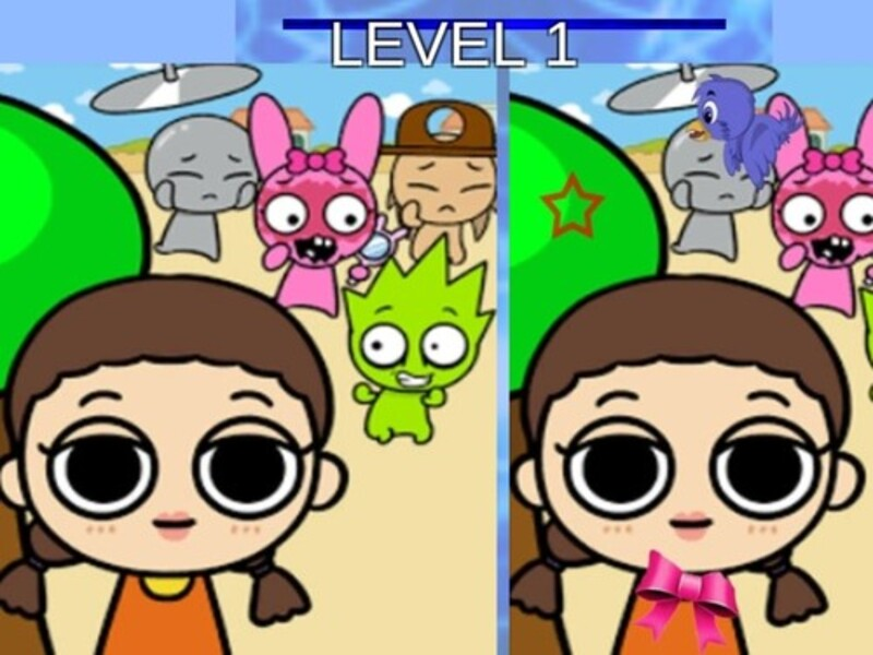 Игра Skrunki and Play в Калмара: Намерете разликите онлайн
