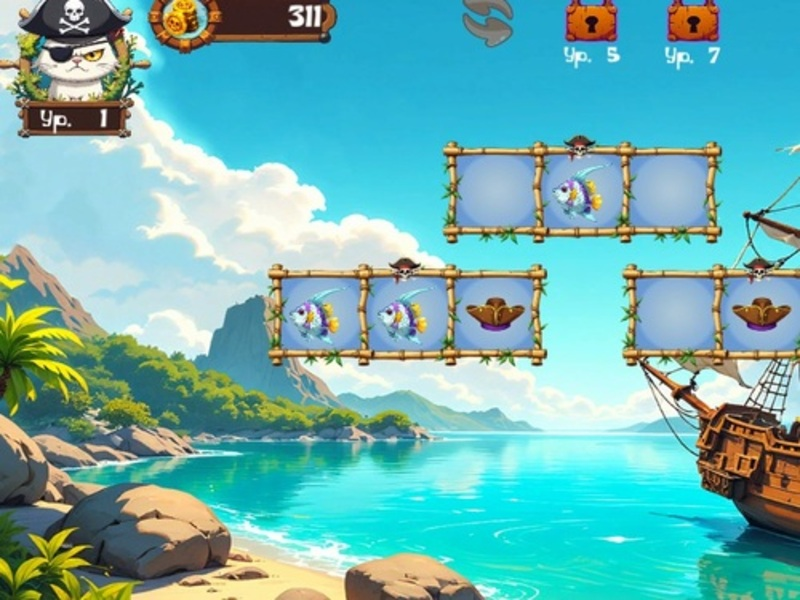 Игра Пиратски рай онлайн