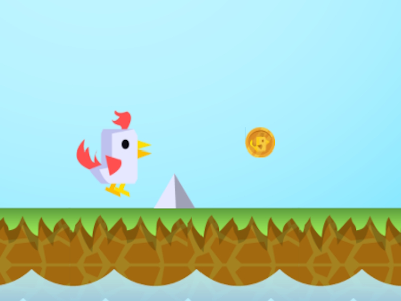 Игра Пилешки шут онлайн