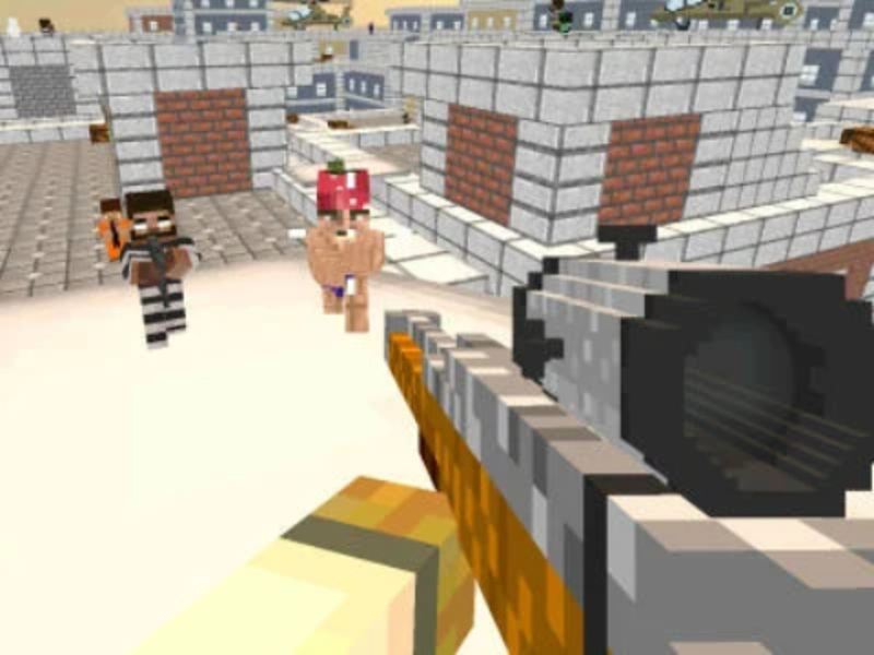 Игра Nub Sniper 3D онлайн