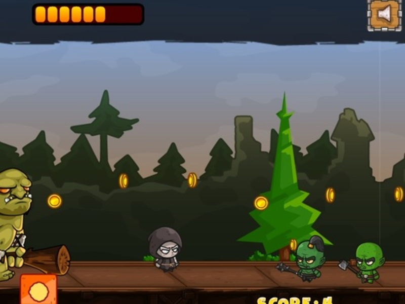 Игра Green Goblin: Атака онлайн