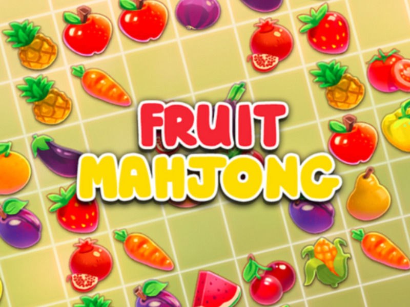 Игра Плодов маджонг онлайн