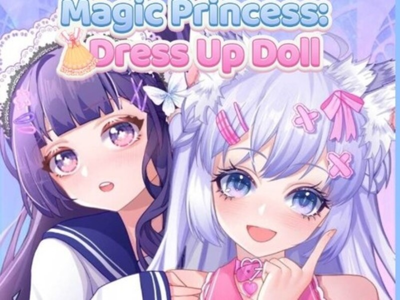 Игра Magic Princess: Облечете куклата онлайн