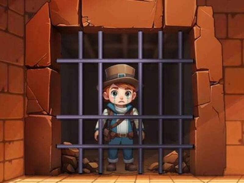 Игра Тъмен затвор онлайн