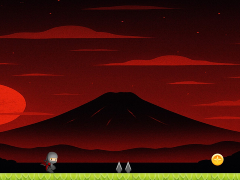 Игра Скрит спринт: Ninja Run онлайн