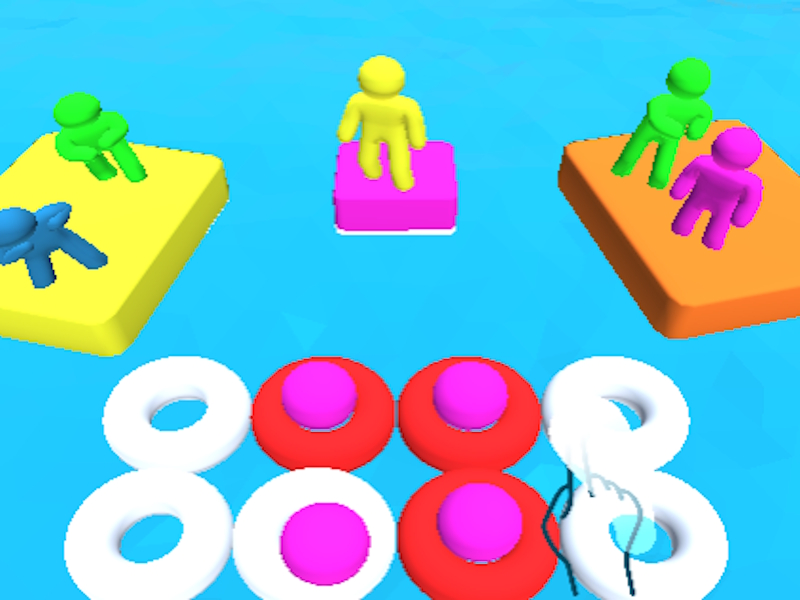 Игра Битка на топки 3D онлайн