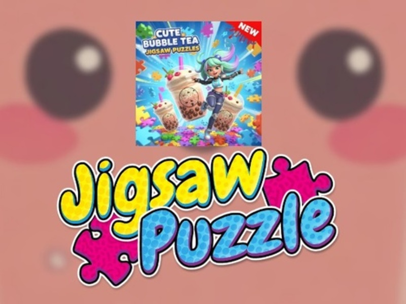 Игра Пъзел: сладък чай с мехурчета онлайн