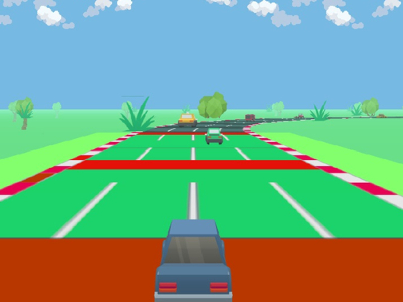 Игра Turbo Drift Racers 3D онлайн
