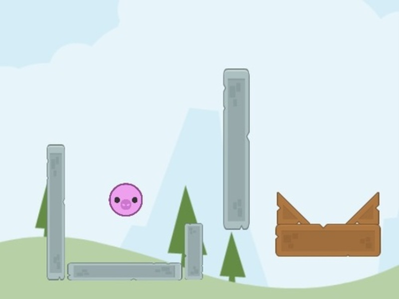 Игра Луди птици: топки онлайн