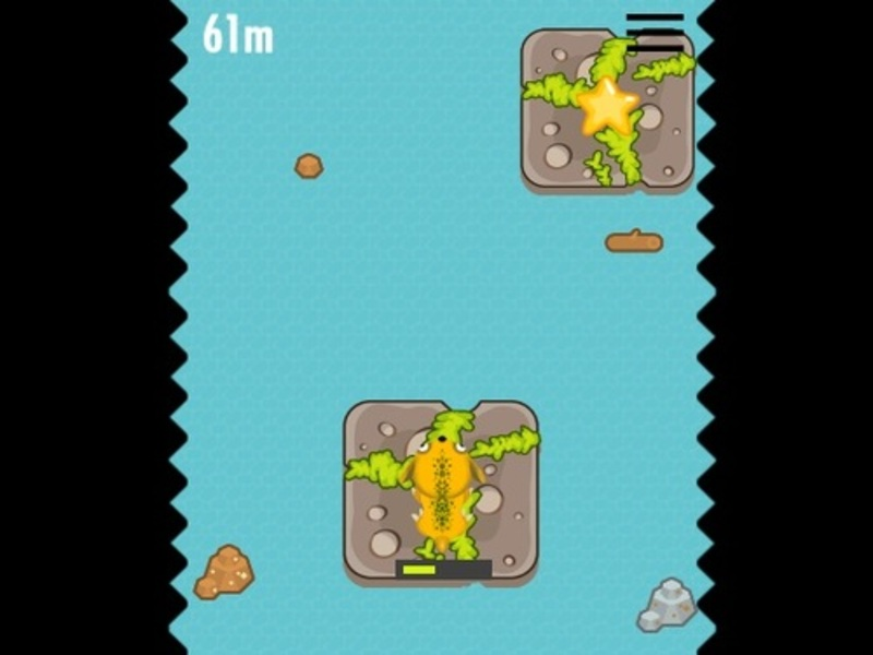 Игра Huzzy Jump онлайн