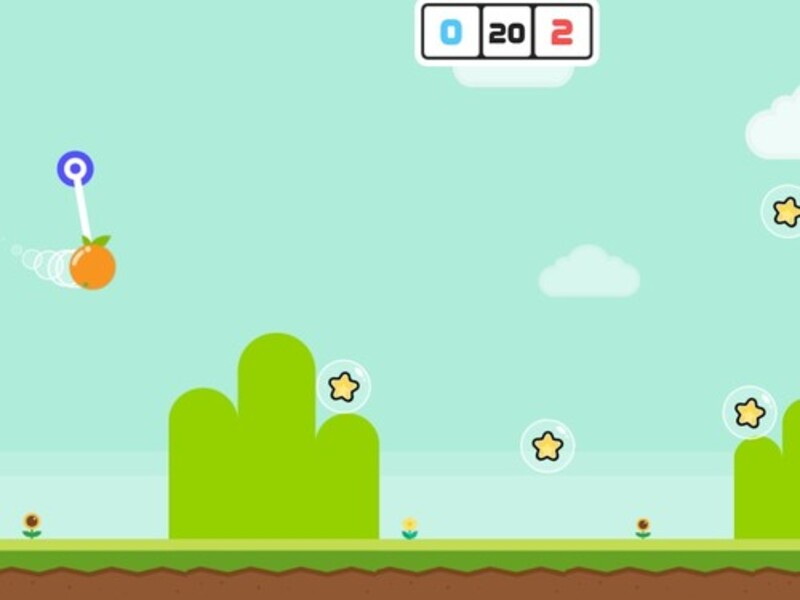 Игра Хвърляне на плодове онлайн
