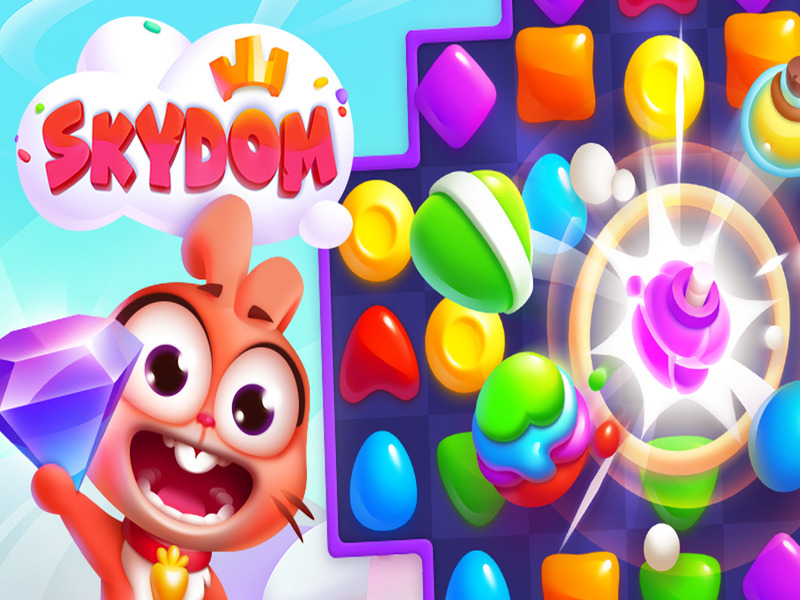 Игра Skydom онлайн