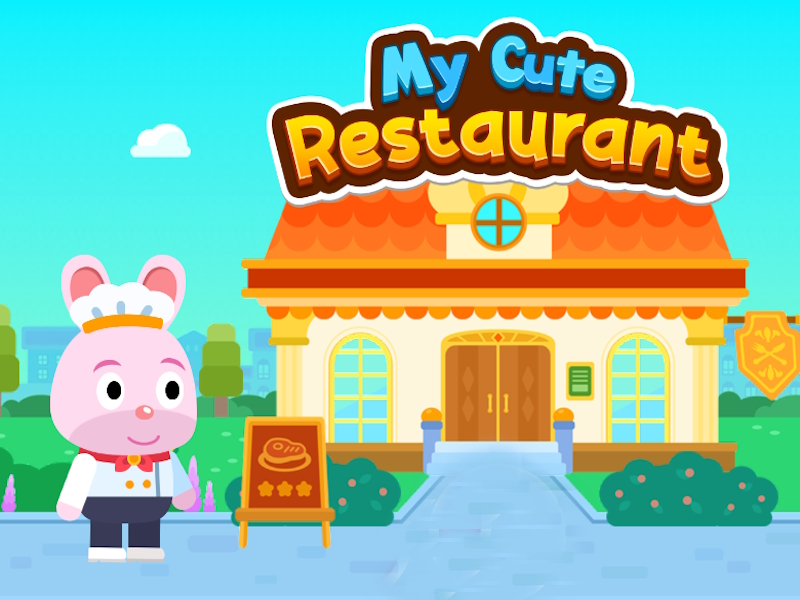 Игра Моят сладък ресторант онлайн