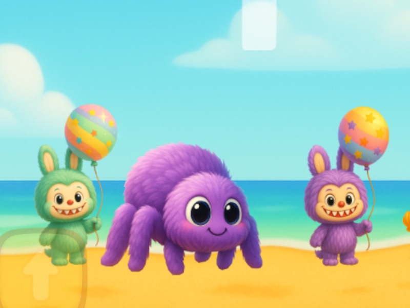 Игра Играчи на Labubu и Friends 2 онлайн